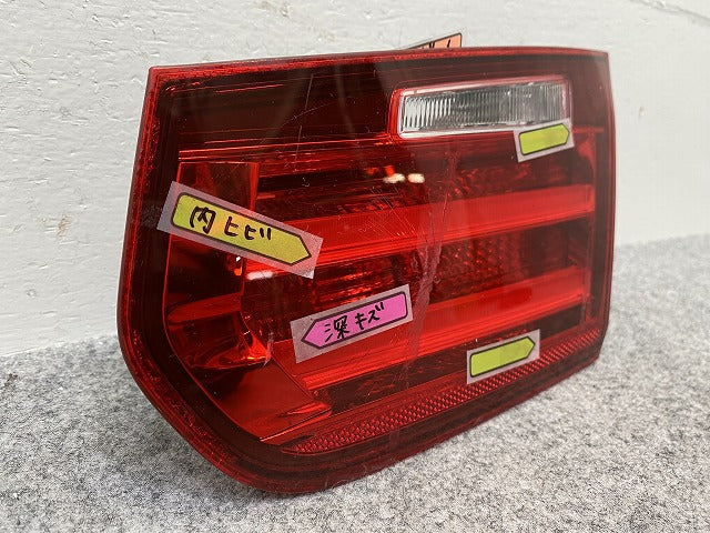 3シリーズ F30/F31 純正 前期 右 フィニッシャーランプ/テールランプ/ライト/レンズ LED MOBIS 183611-12/7259916-10 BMW(143703)