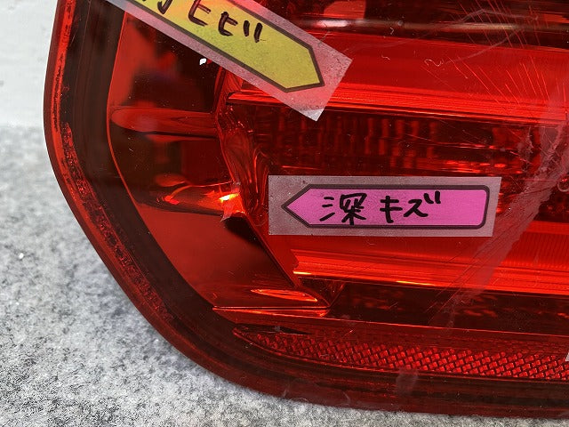 3シリーズ F30/F31 純正 前期 右 フィニッシャーランプ/テールランプ/ライト/レンズ LED MOBIS 183611-12/7259916-10 BMW(143703)