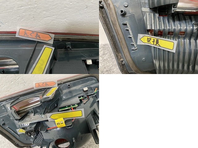 3シリーズ F30/F31 純正 前期 右 フィニッシャーランプ/テールランプ/ライト/レンズ LED MOBIS 183611-12/7259916-10 BMW(143703)