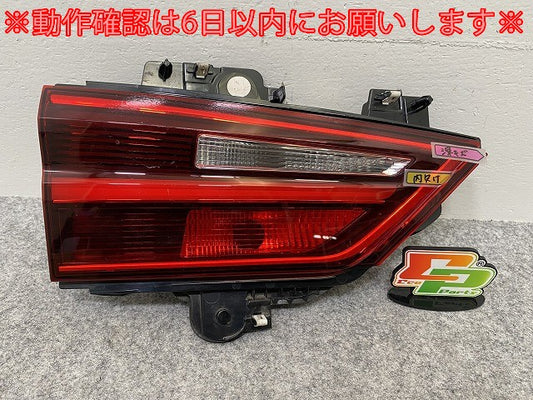 X2 F39 純正 左 テールランプ/ライト/レンズ キセノン HIDLED OLSA F03689000G BMW(143704)