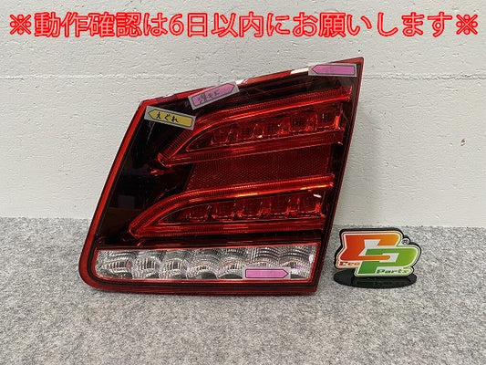 Eクラス/ワゴン W212 純正 後期 右 テールランプ/ライト/レンズ LED A2129062003 メルセデスベンツ(143705)