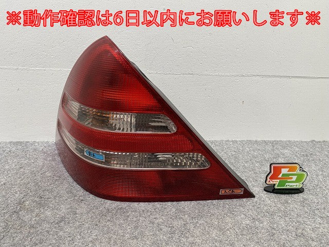 ジャンク!SLK R170 純正 左 テールランプ/ライト/レンズ ハロゲン A 170 820 09 64 メルセデスベンツ(143708)