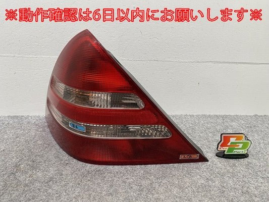 ジャンク!SLK R170 純正 左 テールランプ/ライト/レンズ ハロゲン A 170 820 09 64 メルセデスベンツ(143708)