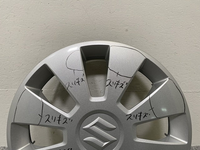 エブリィ/クリッパー NV100/スクラム/ミニキャブ DA17V/DR/DG/DS DA64V/DR/DG/DS 純正  ホイールキャップ 12インチ シルバー(143712)