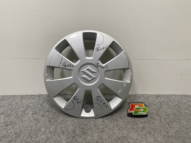 エブリィ/クリッパー NV100/スクラム/ミニキャブ DA17V/DR/DG/DS DA64V/DR/DG/DS 純正  ホイールキャップ 12インチ シルバー(143714)