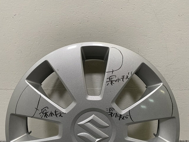 エブリィ/クリッパー NV100/スクラム/ミニキャブ DA17V/DR/DG/DS DA64V/DR/DG/DS 純正  ホイールキャップ 12インチ シルバー(143714)