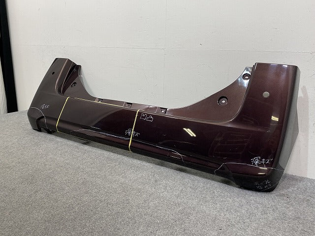 タント LA600S/LA610S 純正 リア バンパー 52159-B2730/B2A40 プラムブラウンクリスタルマイカ R59 ダイハツ(143717)