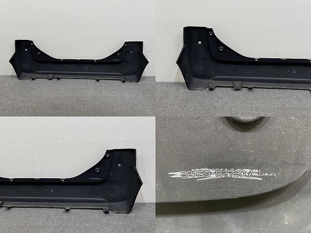 タント LA600S/LA610S 純正 リア バンパー 52159-B2730/B2A40 プラムブラウンクリスタルマイカ R59 ダイハツ(143717)