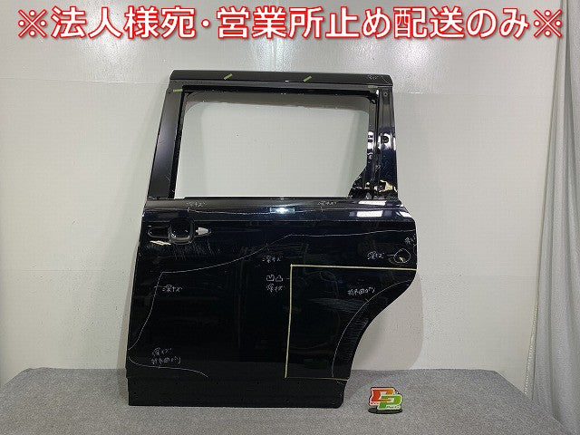 ヴォクシー/ノア 90系/ZWR90W/ZWR95W/MZRA90W/MZRA95W 純正 左 スライドドア アティチュードブラックマイカ 218 トヨタ(143722)
