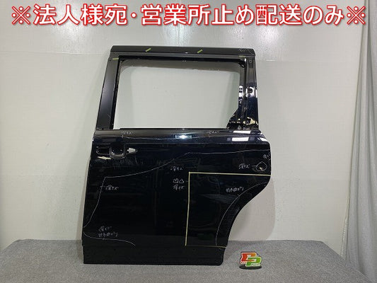 ヴォクシー/ノア 90系/ZWR90W/ZWR95W/MZRA90W/MZRA95W 純正 左 スライドドア アティチュードブラックマイカ 218 トヨタ(143722)