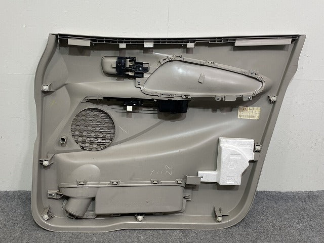 デイズ B21W 純正 左 フロント ドア内張り/トリム 7221C195ZZ 素地 日産(143728)