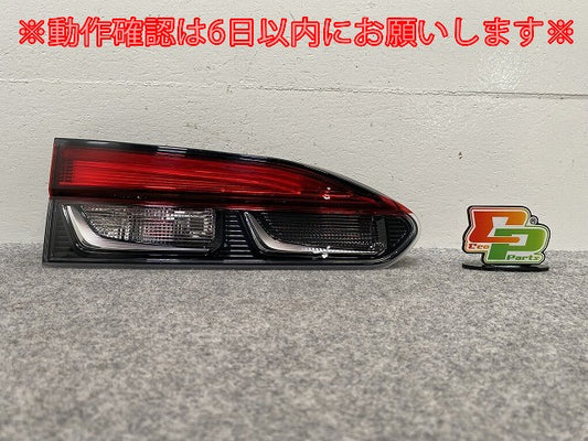 カローラ クロス ZSG10/MXGA10/ZVG11/ZVG15/ZVG13/16 純正 左 テールランプ/フィニッシャーランプ LED 刻印JL 16-181 81591-16030(143735)
