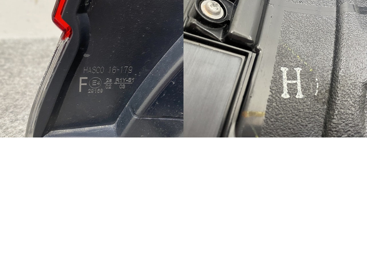 カローラ クロス ZSG10/MXGA10 ハイブリッド/ZVG11/ZVG15/ZVG13/ZVG16 純正 左 テールランプ/LED 刻印F 16-179 81561-16700(143737)