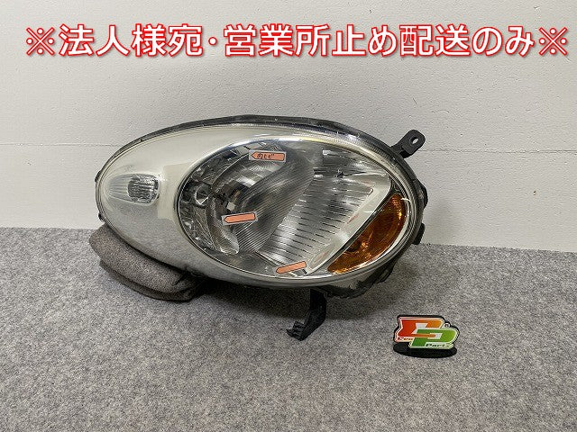 マーチ K12/AK12/BNK12/YK12 純正 右 ヘッドライト/ランプ キセノン HID AFS無 バラスト レベライザー 刻印R ICHIKOH VALEO 1817(143738)