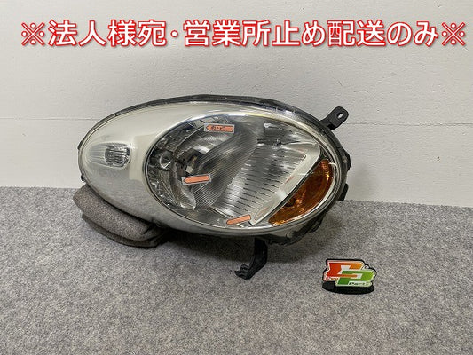 マーチ K12/AK12/BNK12/YK12 純正 右 ヘッドライト/ランプ キセノン HID AFS無 バラスト レベライザー 刻印R ICHIKOH VALEO 1817(143738)