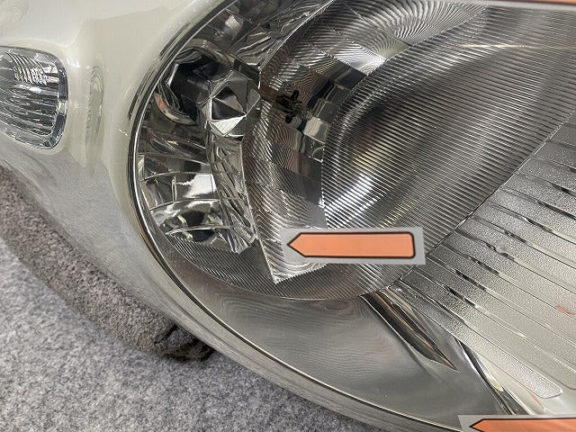 マーチ K12/AK12/BNK12/YK12 純正 右 ヘッドライト/ランプ キセノン HID AFS無 バラスト レベライザー 刻印R ICHIKOH VALEO 1817(143738)
