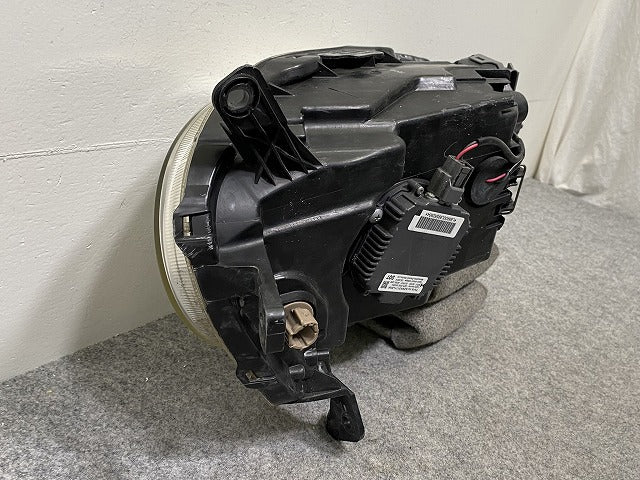 マーチ K12/AK12/BNK12/YK12 純正 右 ヘッドライト/ランプ キセノン HID AFS無 バラスト レベライザー 刻印R ICHIKOH VALEO 1817(143738)