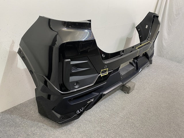 ライズ/ロッキー/レックス A200A/A210A/A201A/A202A A200S/A210S/A201S/A202S A201F 純正 リア バンパー 52169-B1030 ブラック(143740)
