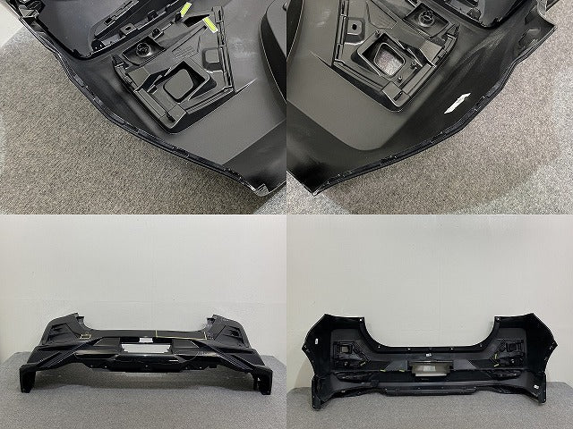 ライズ/ロッキー/レックス A200A/A210A/A201A/A202A A200S/A210S/A201S/A202S A201F 純正 リア バンパー 52169-B1030 ブラック(143740)