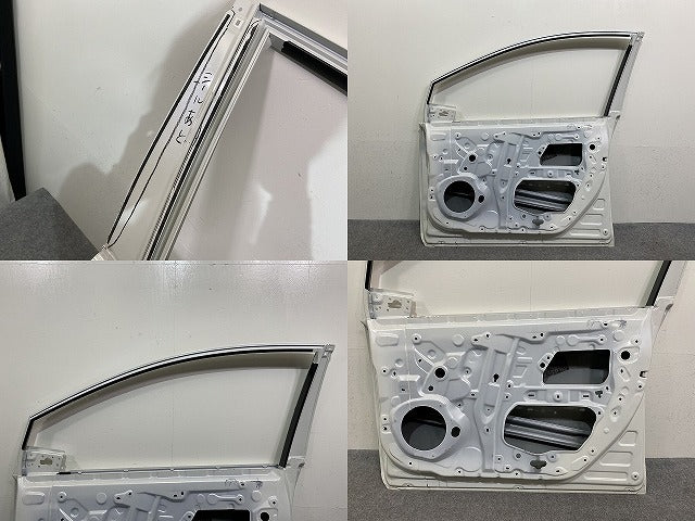 プリウス 50系/ZVW50/ZVW51/ZVW55/プリウス PHV ZVW52 純正 右 フロント ドア ホワイトパールクリスタルシャイン 070 トヨタ(143743)