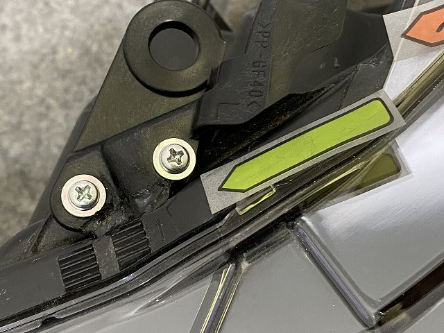 プリウス 50系/ZVW50/ZVW51/ZVW55/プリウス PHV ZVW52 純正 後期 左 ヘッドライト/ランプ LED 刻印D KOITO 47-104 トヨタ(143745)