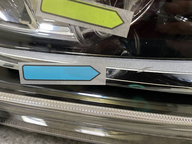 フリード プラス/+ GB5/GB6 ハイブリッド/GB7/GB8 純正 右 ヘッドライト/ランプ LED レベライザー 刻印J6 STANLEY W2172 ホンダ(143748)