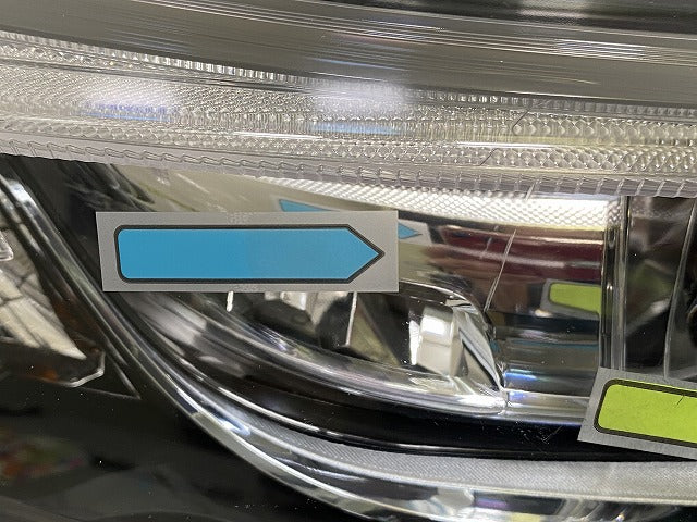 フリード プラス/+ GB5/GB6 ハイブリッド/GB7/GB8 純正 右 ヘッドライト/ランプ LED レベライザー 刻印J6 STANLEY W2172 ホンダ(143748)