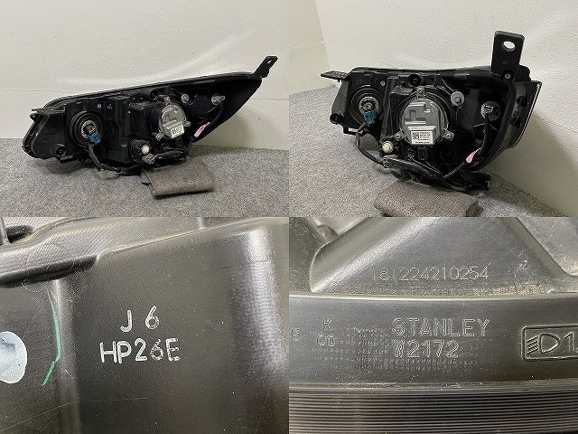 フリード プラス/+ GB5/GB6 ハイブリッド/GB7/GB8 純正 右 ヘッドライト/ランプ LED レベライザー 刻印J6 STANLEY W2172 ホンダ(143748)