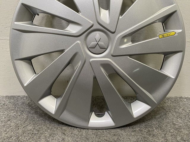 新品!eKワゴン B33W/B36W 純正  ホイールキャップ14インチ MQ715083 シルバー メタリック 三菱(143755)