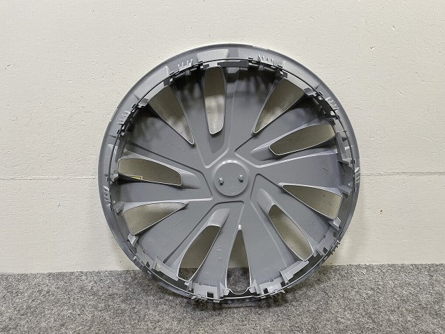 新品!eKワゴン B33W/B36W 純正  ホイールキャップ14インチ MQ715083 シルバー メタリック 三菱(143755)