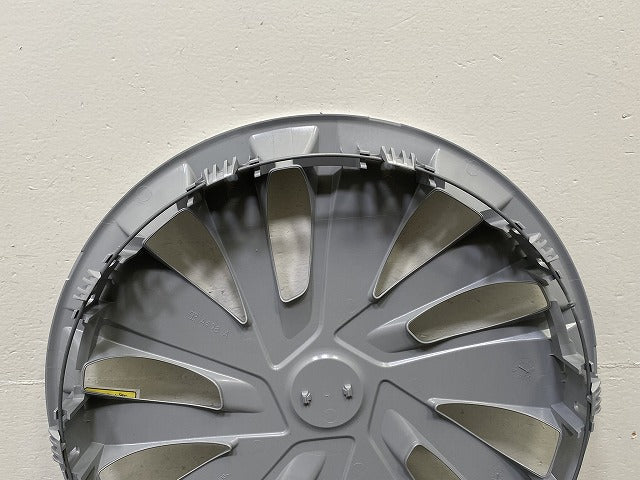 新品!eKワゴン B33W/B36W 純正  ホイールキャップ14インチ MQ715083 シルバー メタリック 三菱(143755)