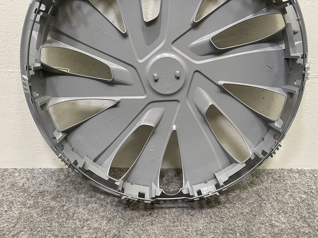 新品!eKワゴン B33W/B36W 純正  ホイールキャップ14インチ MQ715083 シルバー メタリック 三菱(143755)