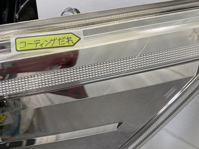 ヴェルファイア 30系/AGH30W/AGH35W/GGH30W/GGH35W ハイブリッド/AYH30W 純正 後期 左 ヘッドライト/ランプ LED 刻印ル 58-96(143773)