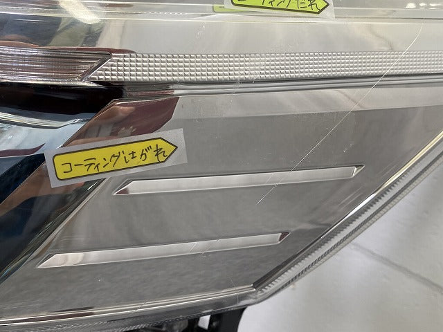 ヴェルファイア 30系/AGH30W/AGH35W/GGH30W/GGH35W ハイブリッド/AYH30W 純正 後期 左 ヘッドライト/ランプ LED 刻印ル 58-96(143773)