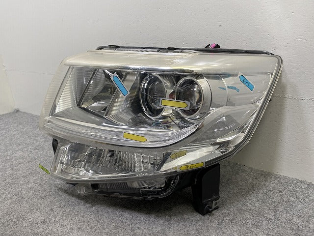 タント カスタム/トップエディション LA600S/LA610S 純正 左 ヘッドライト/ランプ LED レベライザー KOITO 100-51392 ダイハツ(143774)