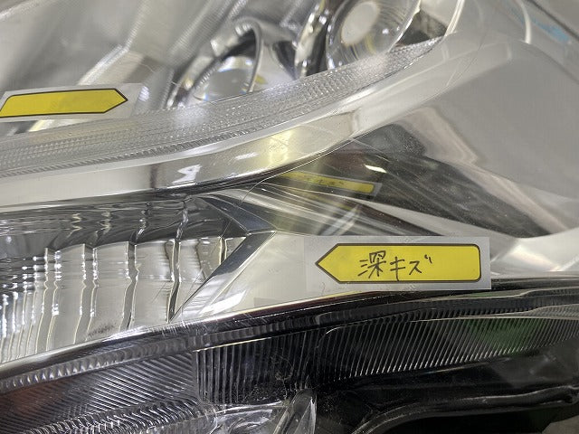 タント カスタム/トップエディション LA600S/LA610S 純正 左 ヘッドライト/ランプ LED レベライザー KOITO 100-51392 ダイハツ(143774)
