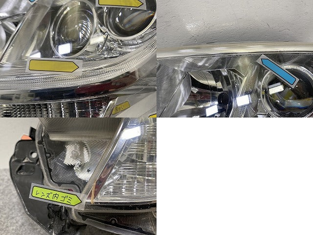 タント カスタム/トップエディション LA600S/LA610S 純正 左 ヘッドライト/ランプ LED レベライザー KOITO 100-51392 ダイハツ(143774)