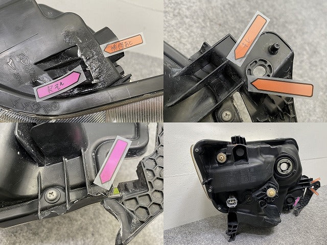タント カスタム/トップエディション LA600S/LA610S 純正 左 ヘッドライト/ランプ LED レベライザー KOITO 100-51392 ダイハツ(143774)