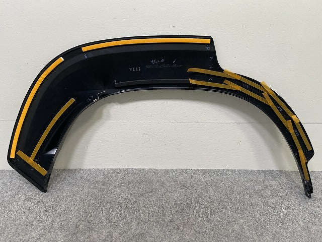 新品!カローラ クロス ZSG10/MXGA10/ZVG11/15/13/16 純正 左 リアクォーター フェンダーアーチモール/モデリスタ 75874-ZG100-10(143787)