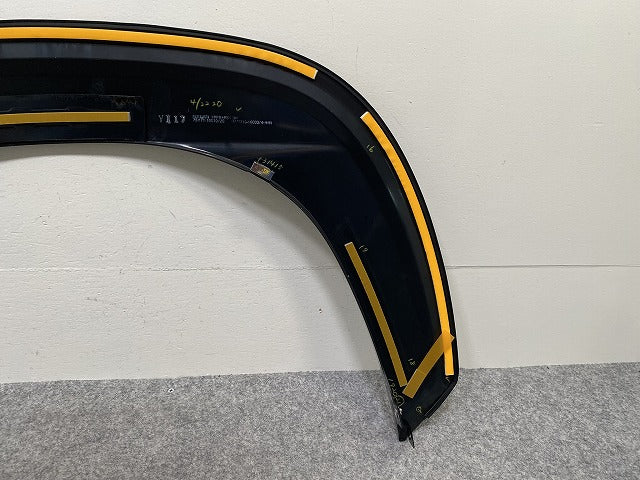 新品!カローラ クロス ZSG10/MXGA10/ZVG11/15/13/16 純正 右 フロントフェンダーオーバーフェンダー/モデリスタ 75Y71-16010/20(143791)