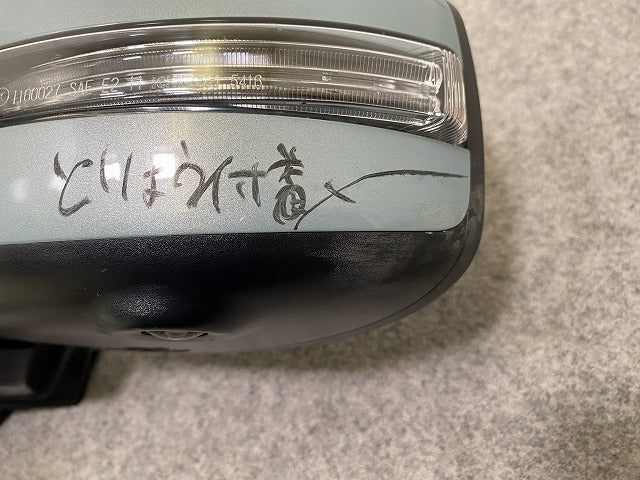 デイズ/eKワゴン B43W B46W/B33W B36W 純正 左 ドアミラー 11線 カメラウインカー付 ishizaki 538/5416 ソーダブルーパール DAM(143793)