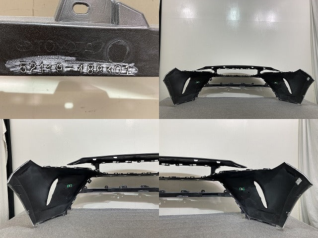 ハリアー 80系/MXUA80/MXUA85 ハイブリッド/AXUH80/AXUH85 PHEV/AXUP85 純正 フロント バンパー 52119-488301 プラチナホワイト(143798)