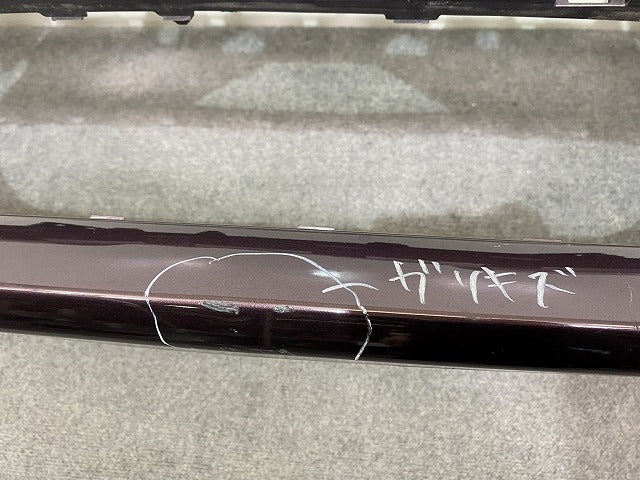 アクア/AQUA NHP10 純正 中期 フロント バンパー 52119-52A10/20 ディープアメジストマイカメタリック 9AH トヨタ(143800)