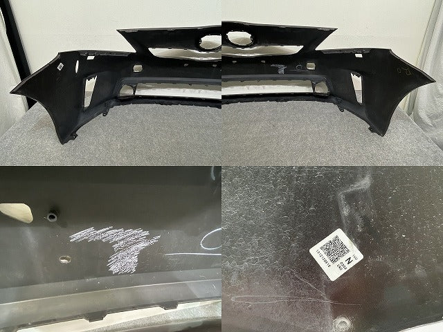 プリウスα/アルファ ZVW40W/ZVW41W 純正 前期 フロント バンパー 52119-47240/250/260/270/320/330 ブラッキッシュレッドマイカ(143803)