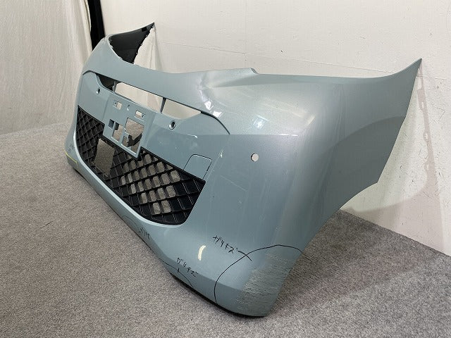 デイズ S/X B43W/B46W 純正 フロント バンパー グリル付 62022-7MA0H ソーダブルーパールメタリック DAM 日産(143809)