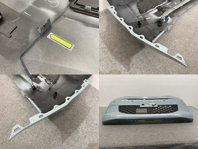 デイズ S/X B43W/B46W 純正 フロント バンパー グリル付 62022-7MA0H ソーダブルーパールメタリック DAM 日産(143809)
