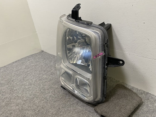エブリィ ワゴン/クリッパー NV100/スクラムワゴン/タウンボックス DA17W/DR17W/DG17W 純正 右 ヘッドライト ハロゲン LE14C6328(143816)