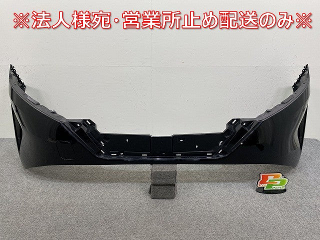 ノート/NOTE E13/SNE13 純正 前期 フロント バンパー 62022 6XJ0H スーパーブラック KH3 日産(143819)