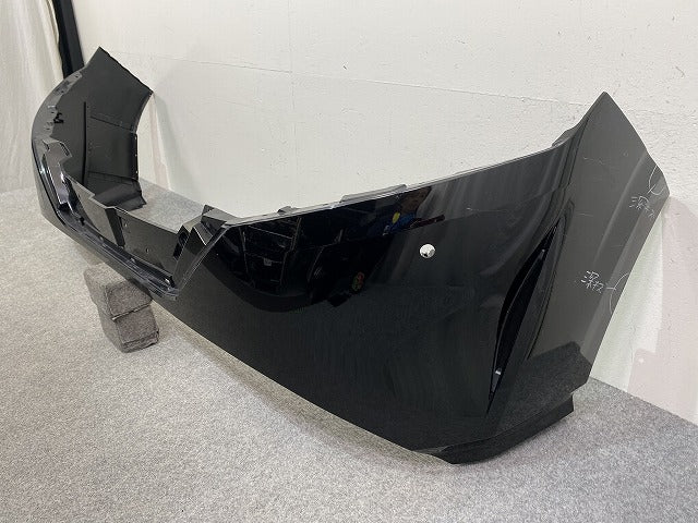 ノート/NOTE E13/SNE13 純正 前期 フロント バンパー 62022 6XJ0H スーパーブラック KH3 日産(143819)