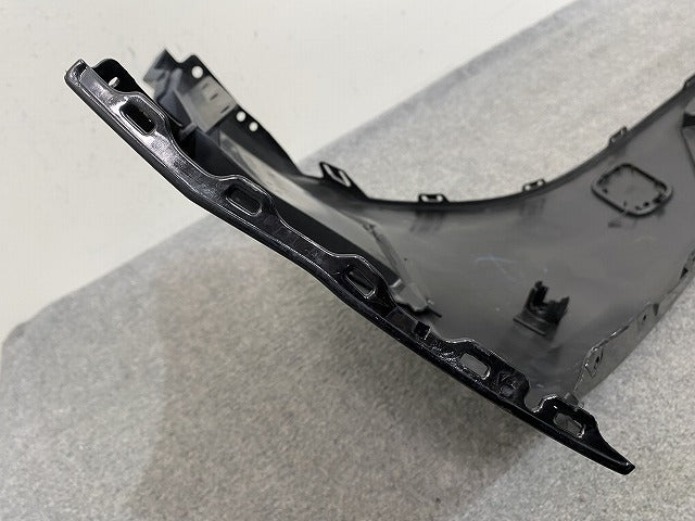 ノート/NOTE E13/SNE13 純正 前期 フロント バンパー 62022 6XJ0H スーパーブラック KH3 日産(143819)